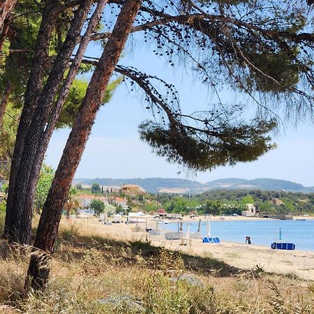 Kalyves Polygyrou Pine Beach Holiday Home 2 Bedrooms 50 Meters To The Beach מראה חיצוני תמונה
