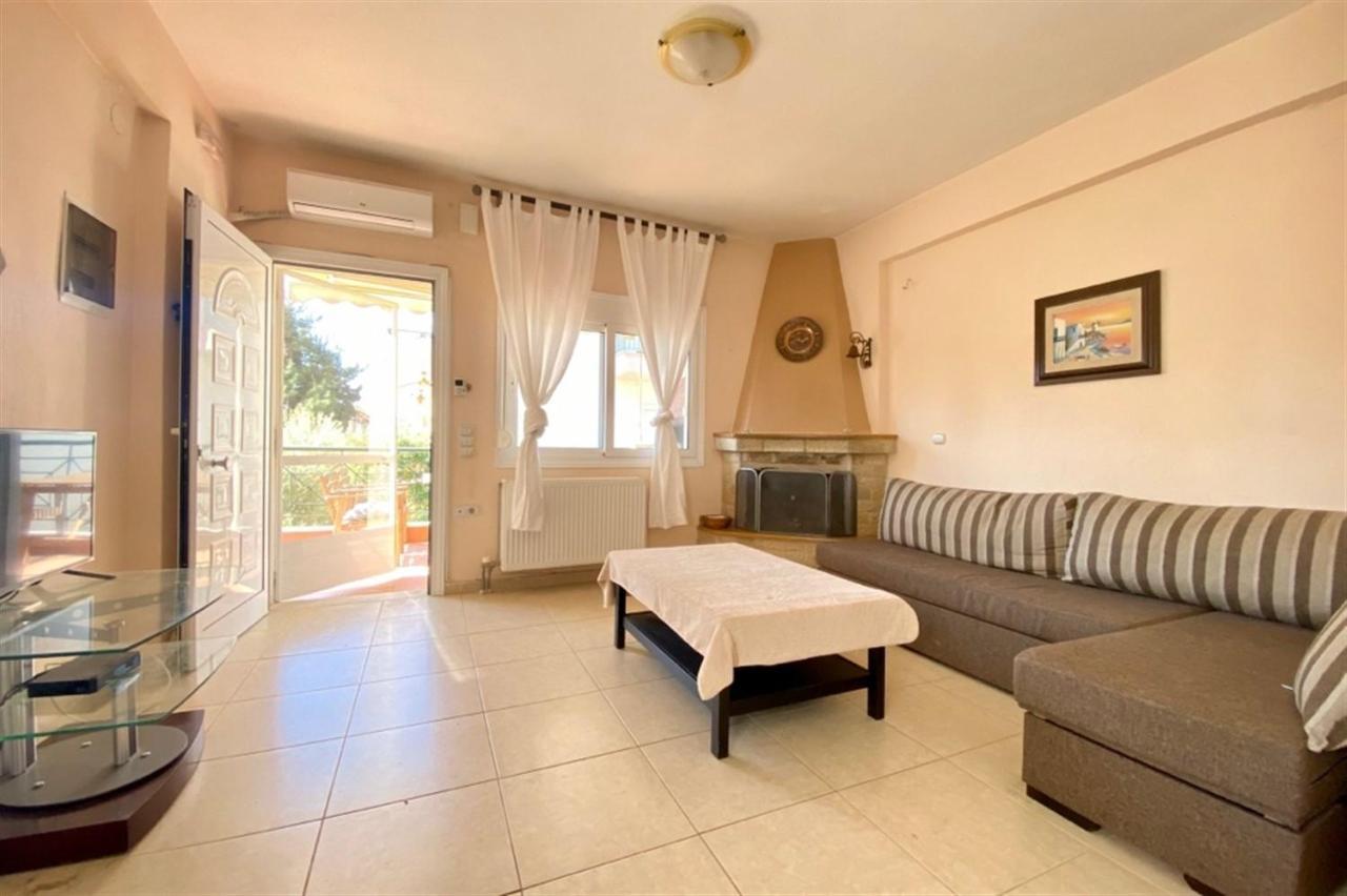Kalyves Polygyrou Pine Beach Holiday Home 2 Bedrooms 50 Meters To The Beach מראה חיצוני תמונה