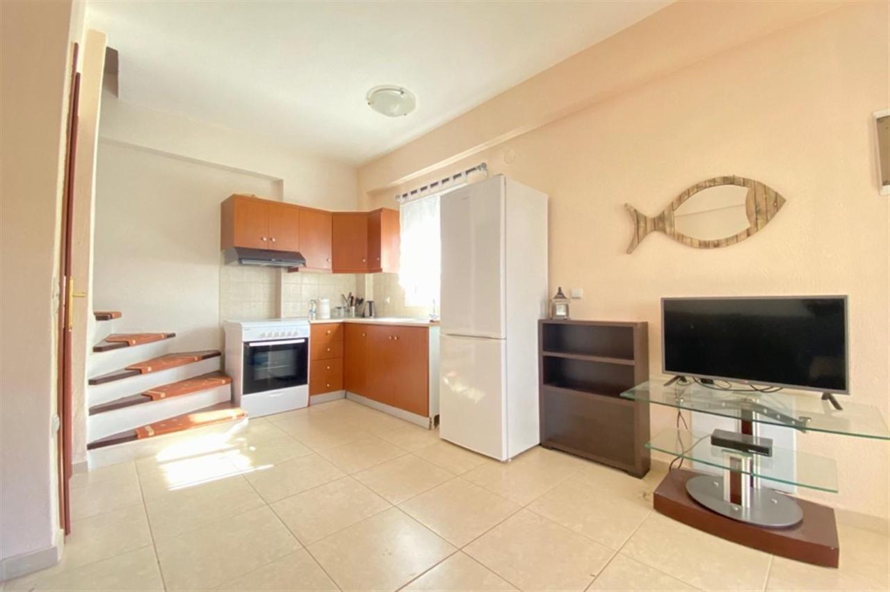 Kalyves Polygyrou Pine Beach Holiday Home 2 Bedrooms 50 Meters To The Beach מראה חיצוני תמונה