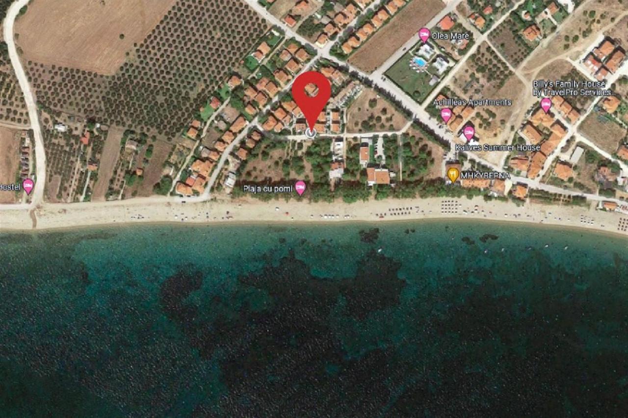 Kalyves Polygyrou Pine Beach Holiday Home 2 Bedrooms 50 Meters To The Beach מראה חיצוני תמונה