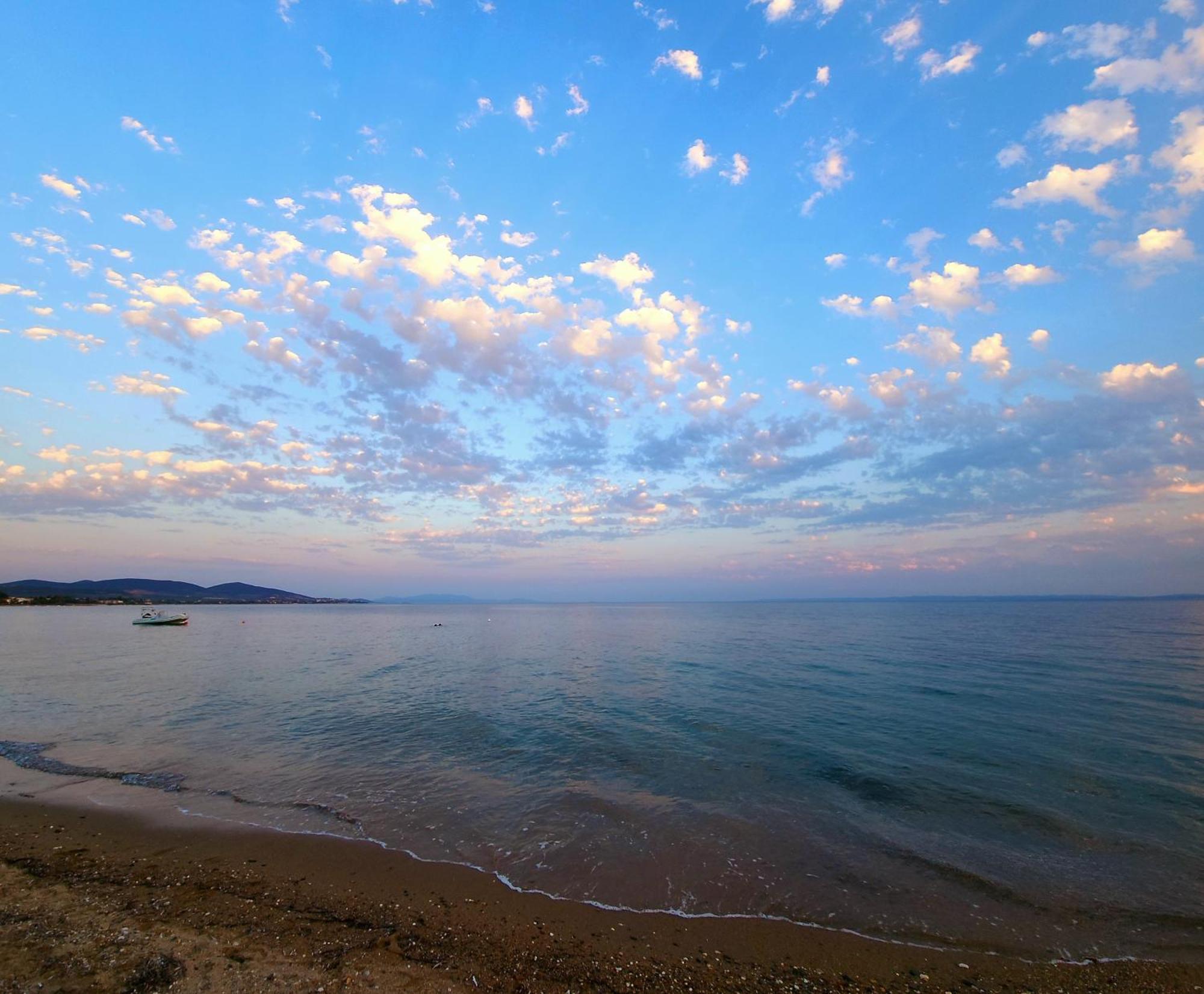 Kalyves Polygyrou Pine Beach Holiday Home 2 Bedrooms 50 Meters To The Beach מראה חיצוני תמונה