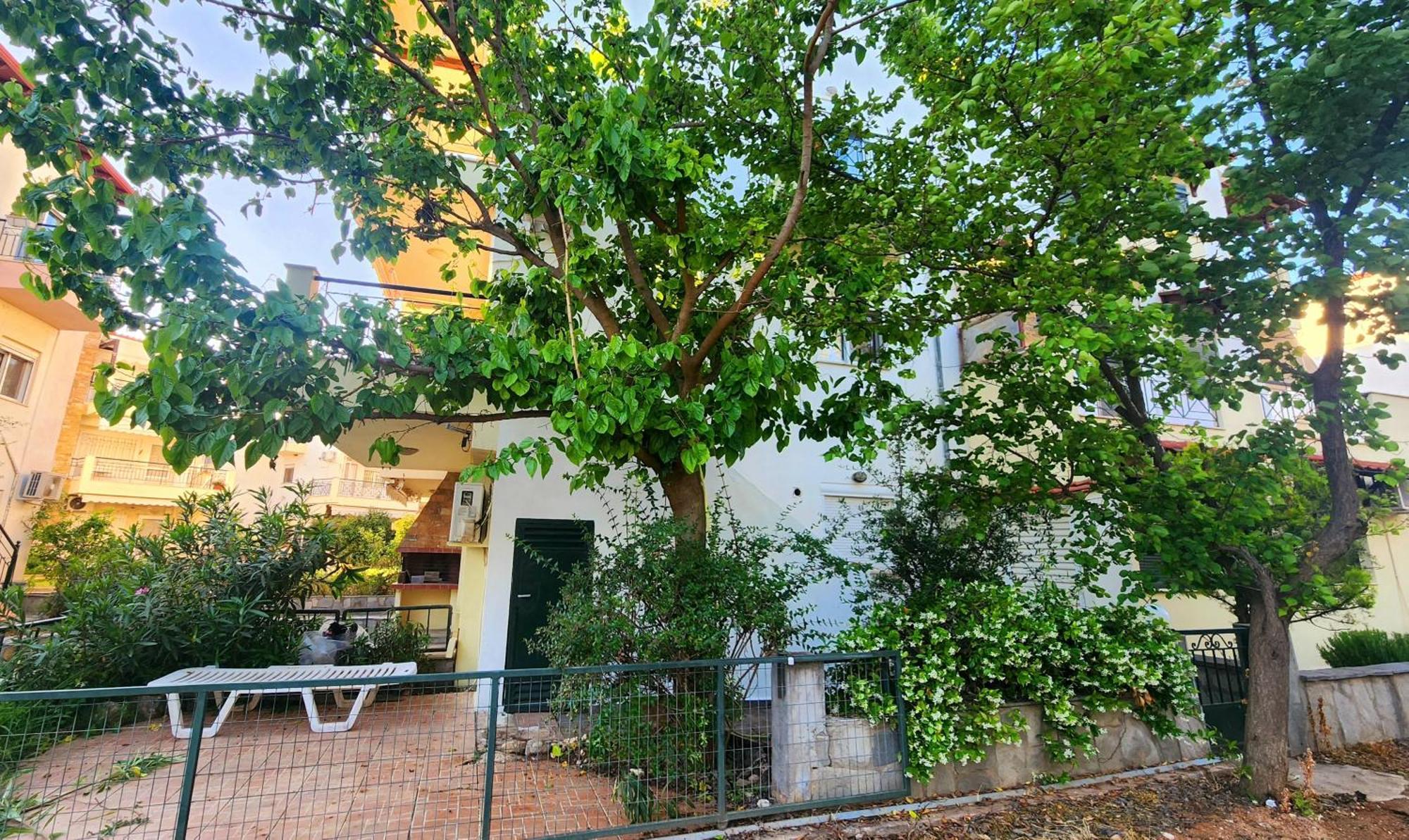 Kalyves Polygyrou Pine Beach Holiday Home 2 Bedrooms 50 Meters To The Beach מראה חיצוני תמונה