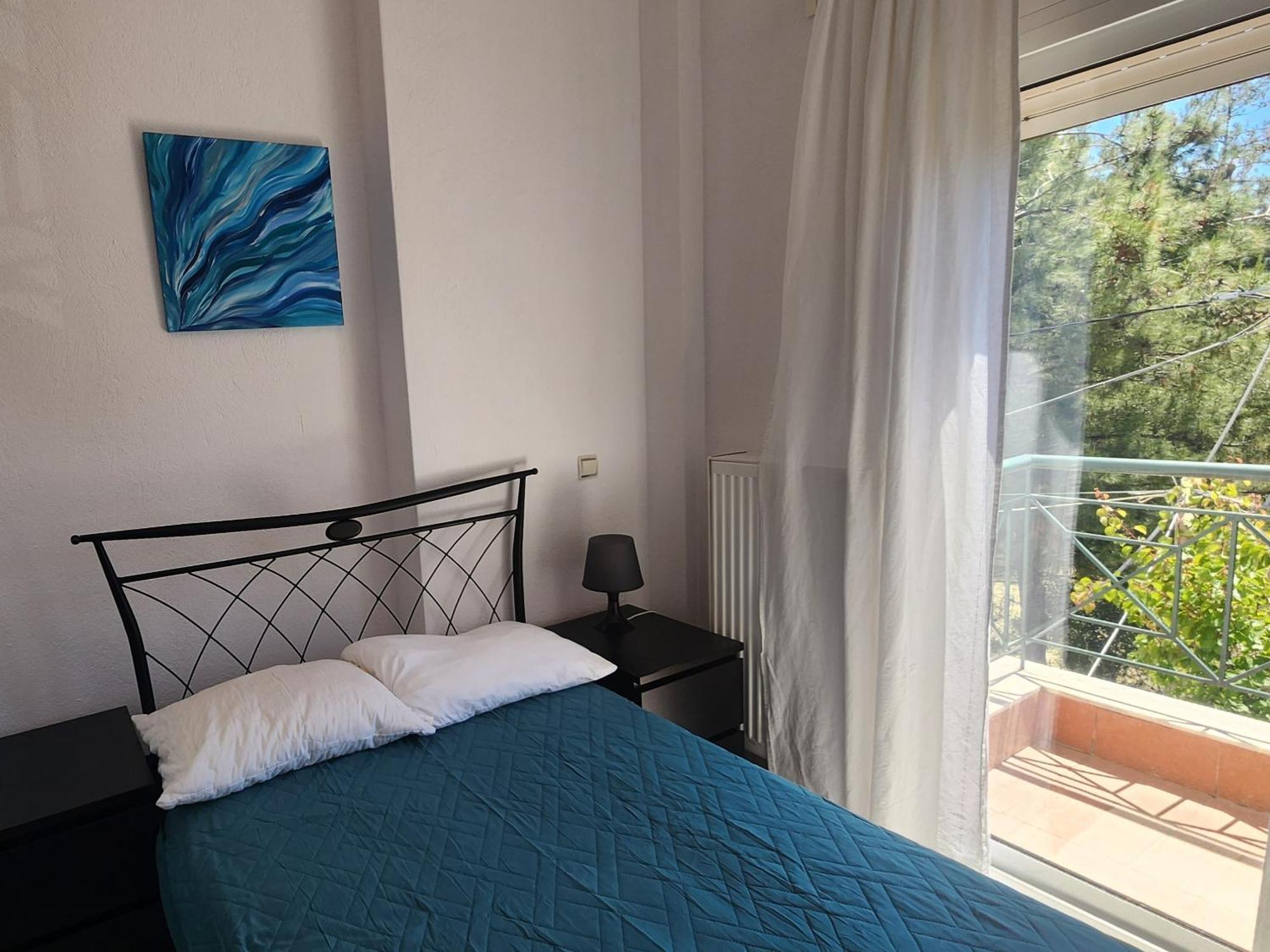 Kalyves Polygyrou Pine Beach Holiday Home 2 Bedrooms 50 Meters To The Beach מראה חיצוני תמונה